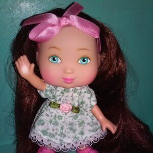 Little Long Locks Brittany doll 5.5 in Flower Dress Lanard